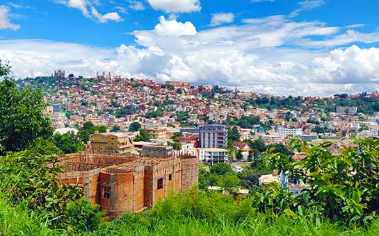 Seguro de viaje a Antananarivo