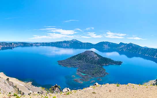 Seguro de viaje al parque nacional del Lago del Cráter