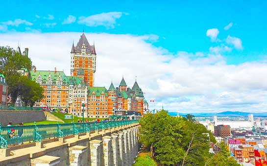 Seguro de viaje a Quebec